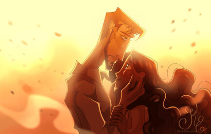 Фан-иллюстрация / Fan illustration