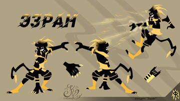 Концепт игрового персонажа / A playable character concept