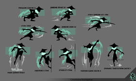 Концепт управления / Control mechanics concept